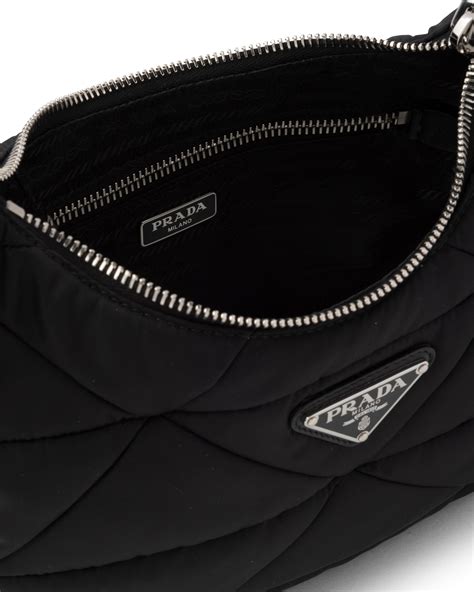 prada patent leather handbag|prada padded nylon shoulder bag.